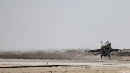 ВВС Израиля атаковали сектор Газа в ответ на палестинский обстрел