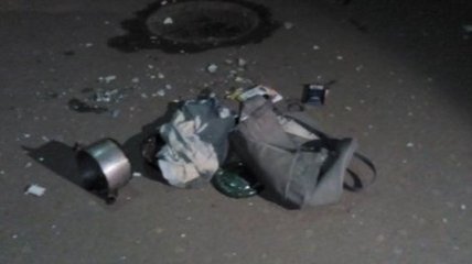 Подозрительную сумку на автовокзале Житомира уничтожили 