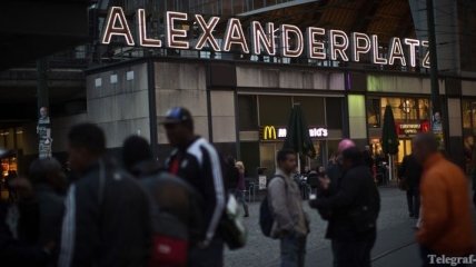 Александерплац – самое опасное место в Берлине