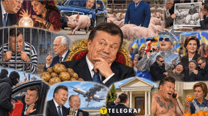 Не політик, а ходячий жарт