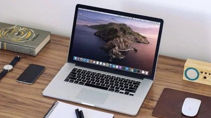В macOS Catalina отыскали иконки, изображающие новый MacBook Pro (Фото)