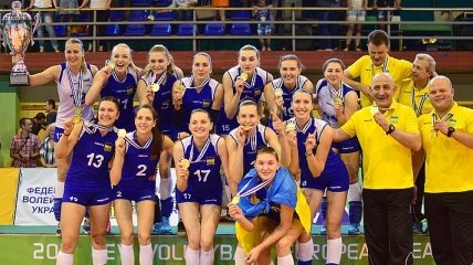 Волейбол. Украина узнала соперников по отбору на чемпионат Европы