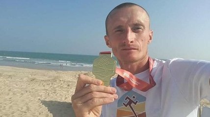 Украинец Глыва финишировал пятым на ультрамарафоне в Омане