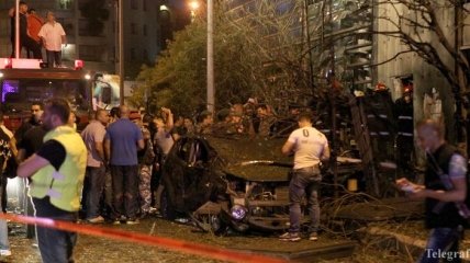 В столице Ливана прогремел мощный взрыв