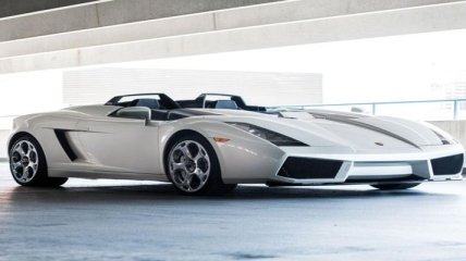 Знаменитый Lamborghini Concept S будет продан через аукцион