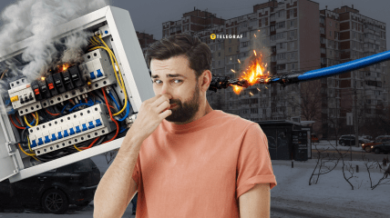 Горит проводка