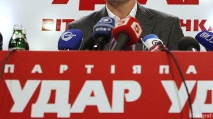 "УДАР" опровергает информацию о кандидате в мэры Киева