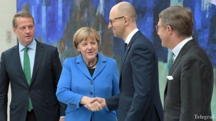 Меркель: Договор о ЗСТ между Украиной и ЕС не направлен против России