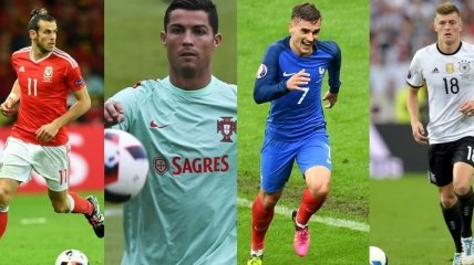 Названы имена официальных претендентов на "Золотой мяч-2016"