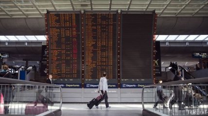 Air France отменила половину рейсов в РФ из-за страйка