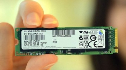 Первый в мире PCIe SSD для ультрабуков со скоростью до 1.4ГБ/с