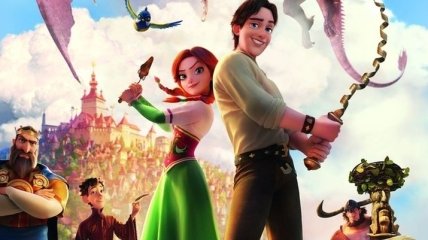 В Португалии главным героям мультфильма "Викрадена принцеса" сменят имена