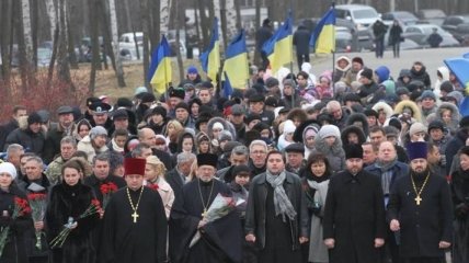 На Харьковщине почтили память жертв Голодомора