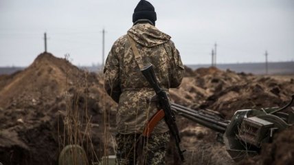 Снайпер убил украинского бойца возле Марьинки