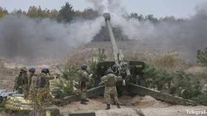 АТО: боевики обстреляли Марьинку из 152-мм артиллерии