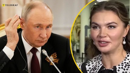Владимир Путин и Алина Кабаева