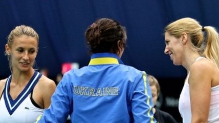 Сборная Украины добыла вторую победу на Кубке Федераций
