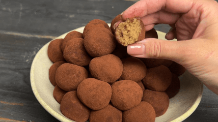 Конфеты трюфель-тирамису