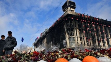 Здание Дома профсоюзов на Майдане сносить не будут