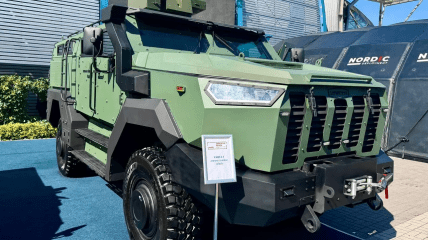 Бронеавто "Варта-3"