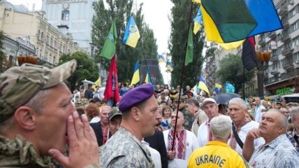 МИД: Празднование Дня независимости Украины проходит спокойно