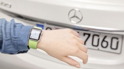 Apple Watch будут взаимодействовать с автомобилями Mercedes-Benz 