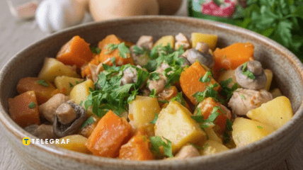 Рагу с мясом и тыквой – прекрасное блюдо, чтобы разнообразить меню