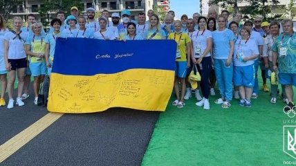 Российский канал не показал выход украинцев на параде спортсменов в Токио, уйдя на рекламу