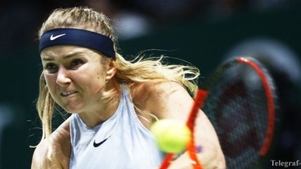 Разгромное поражение Свитолиной на Итоговом турнире WTA (Видео)