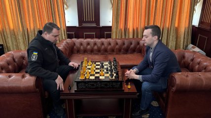 Кирилл Буданов и Сергей Штепа