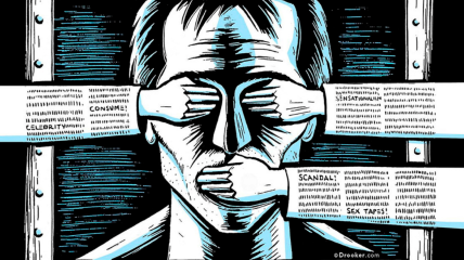 Украинцы не готовы мириться с цензурой