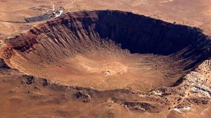 Геологи закончили подсчет крупных кратеров Земли