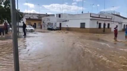 Іспанію затопило через сильні зливи