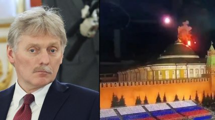 дмитро пєсков повідомив, чи планується парад після атаки на кремль