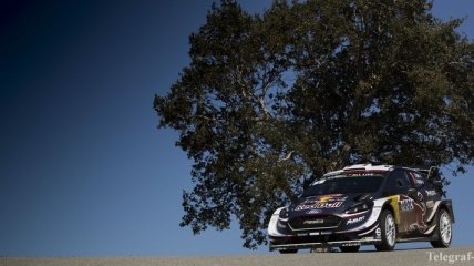 Ожье выиграл Ралли Корсики WRC