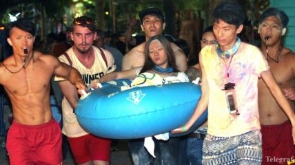 Число пострадавших от пожара на Тайване превысило 460 человек