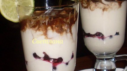 Десерт творожный