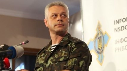 Лысенко сообщил о погибших и раненых в зоне АТО за минувшие сутки
