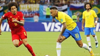 Бельгия обыграла Бразилию и пробилась в полуфинал ЧМ-2018
