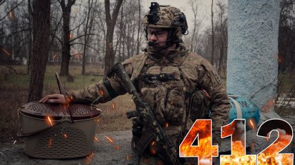 Бої за Україну продовжуються 412 днів
