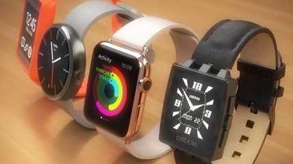 Смарт-часы Pebble выйдет одновременно с Apple Watch