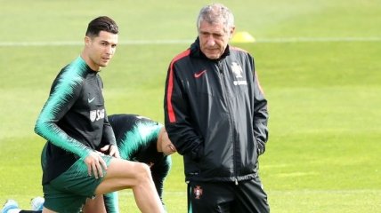 Тренер сборной Португалии рассказал о состоянии Роналду