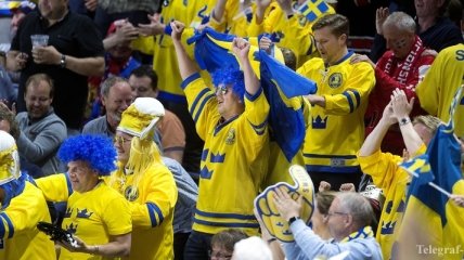 Сборная Швеции - триумфатор ЧМ-2018 по хоккею