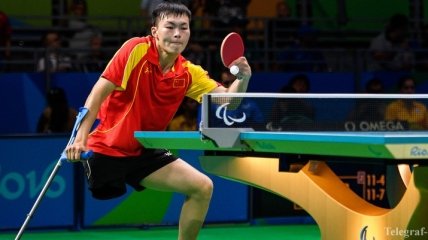 Паралимпийская сборная Китая установила рекорд по количеству медалей в Бразилии