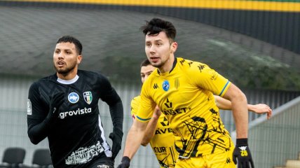 "Александрия" - "Рух"