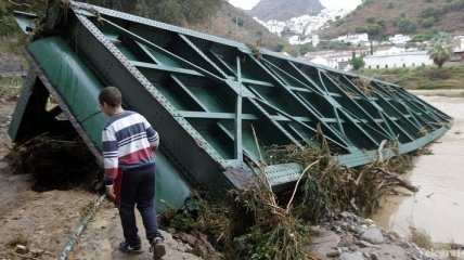 Испания страдает от сильных наводнений, есть жертвы