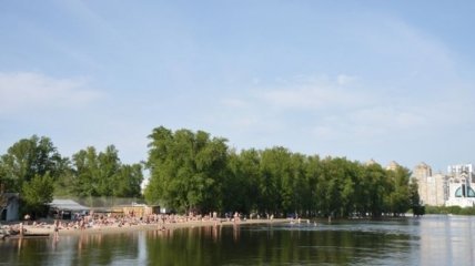 В Киеве можно купаться на 4 пляжах