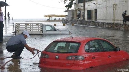 Ураган "Барбара" в Мексике унес жизни 3-х человек