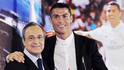 Перес: Роналду - лучший игрок Реала со времен Ди Стефано