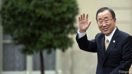 Пан Ги Мун призвал Сирию немедленно объявить о прекращении огня
